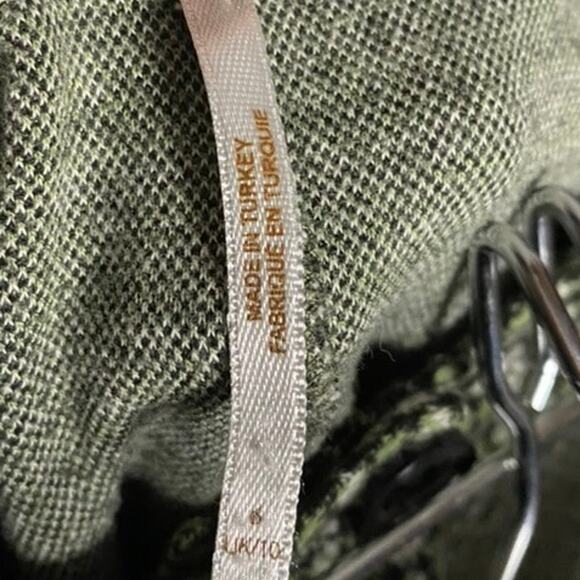 Free People High Waist Plaid Bareback Cotton Blend Stretch Skinny Pants - Picture 7 of 10